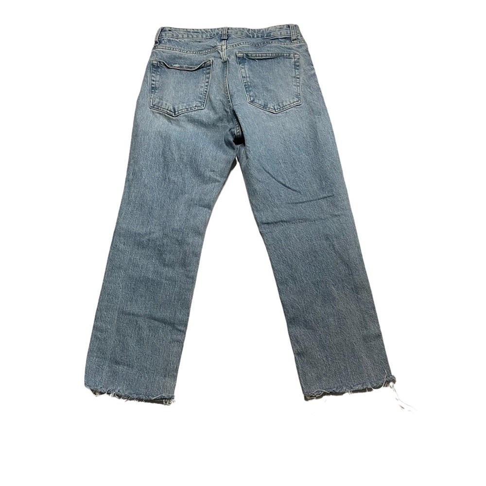 Topshop High Waist High Rose Distressed Mom Jeans Size W28 L30 Streetwear Y2K - Picture 2 of 8